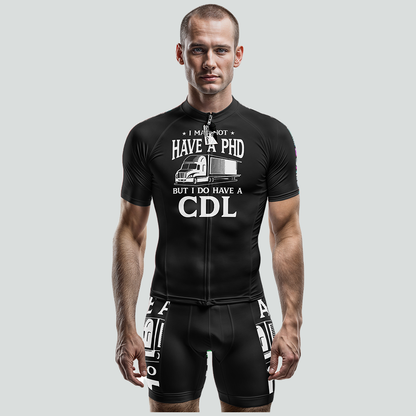 CDL Truck Driver Cycling Jersey