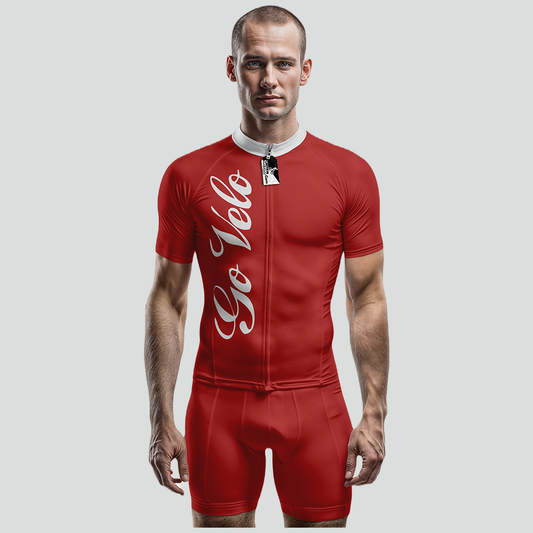 Soda Style Fietsshirt met Korte Mouwen