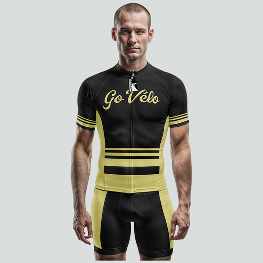 Ik Rijd Km Niet Mijlen Fietsshirt Korte Mouw