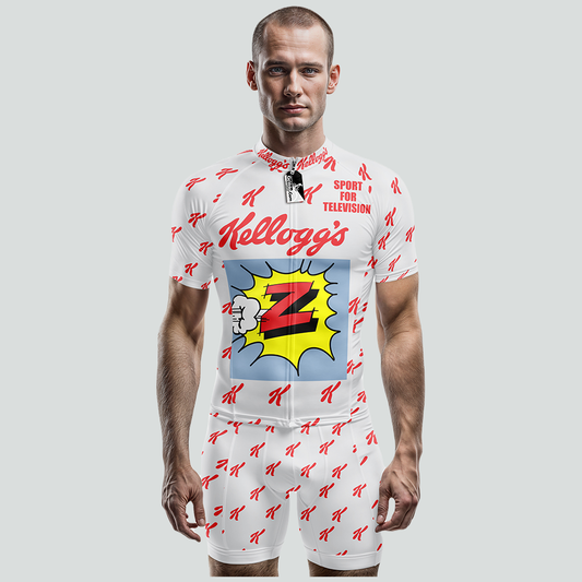 Kelloggs wielershirt