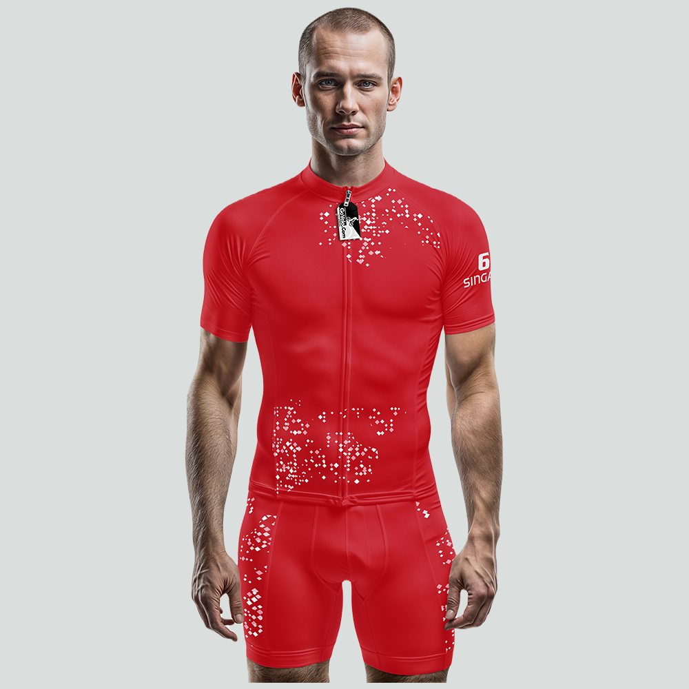 Run For Singapore Cycling Jersey