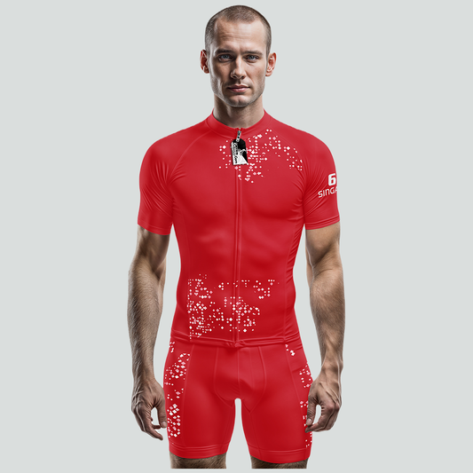 Ren voor Singapore wielershirt