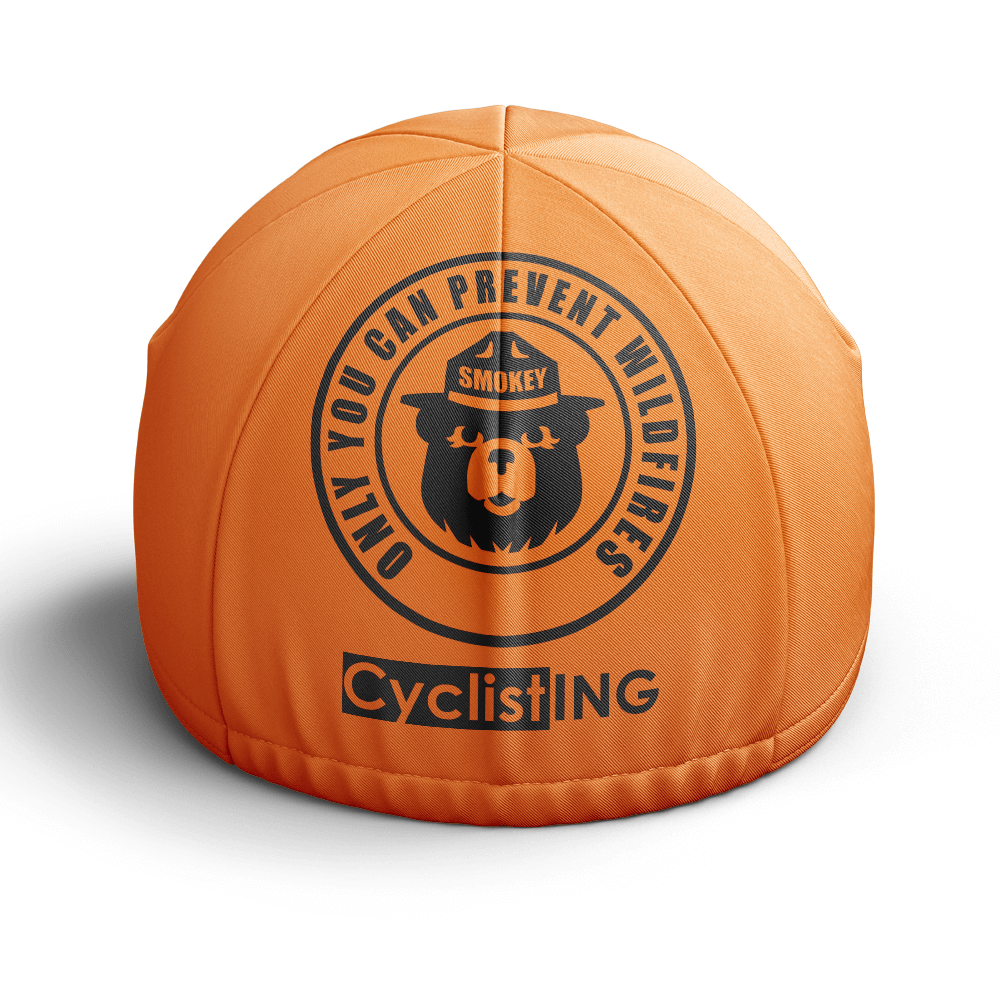 Retro Smokey The Bear Fietspet