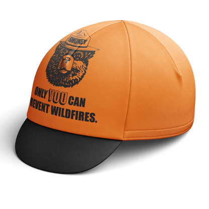 Retro Smokey The Bear Fietspet