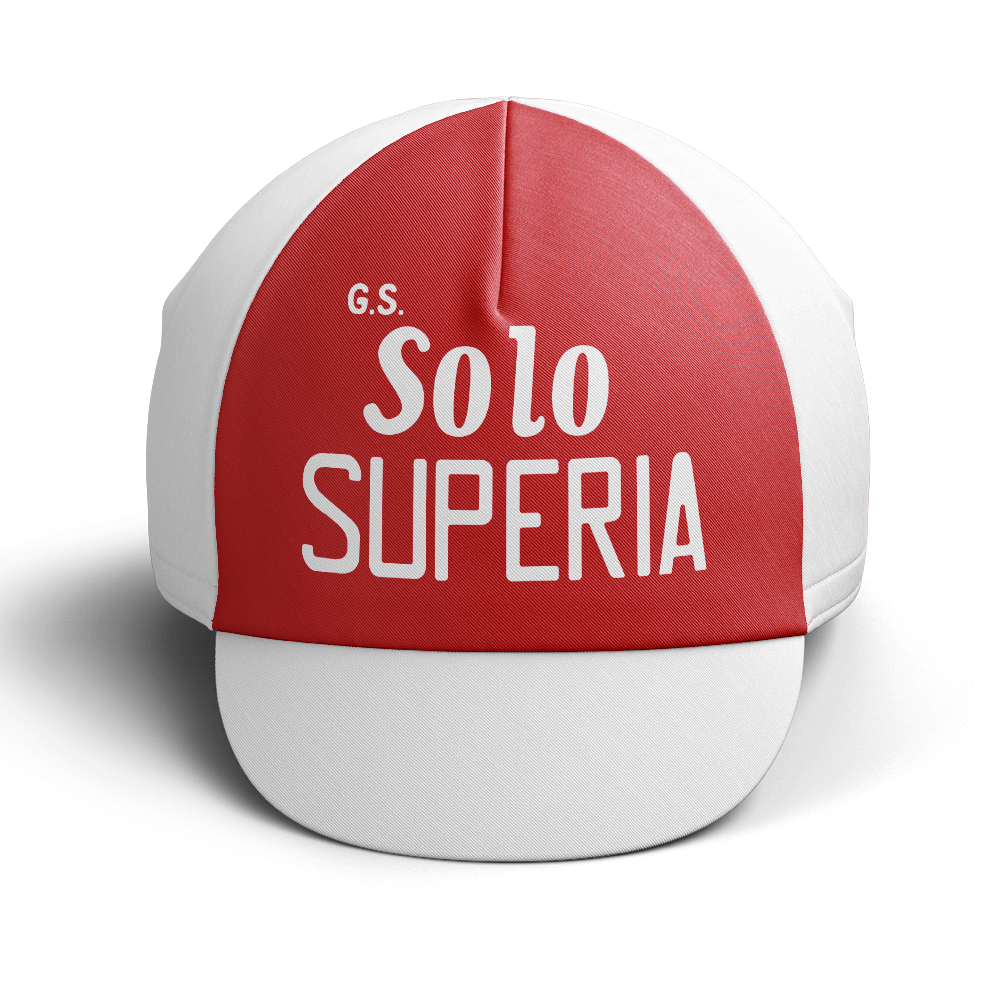 Retro Solo Superia Vintage Fietsset met Gratis Pet
