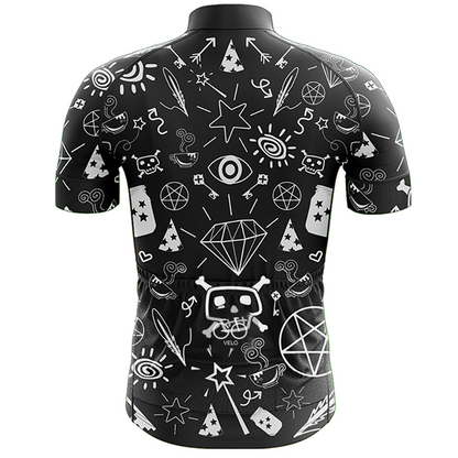 Enchanted Short Sleeve Cycling Jersey