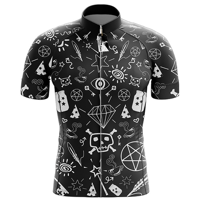 Enchanted Short Sleeve Cycling Jersey