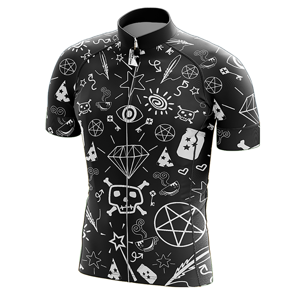 Enchanted Short Sleeve Cycling Jersey