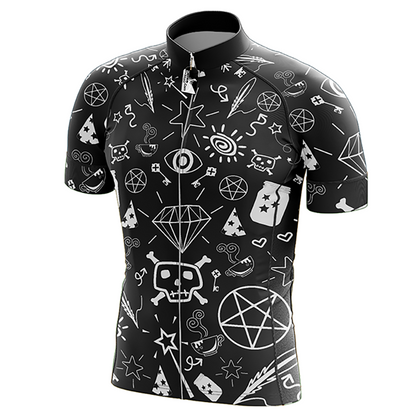 Enchanted Short Sleeve Cycling Jersey