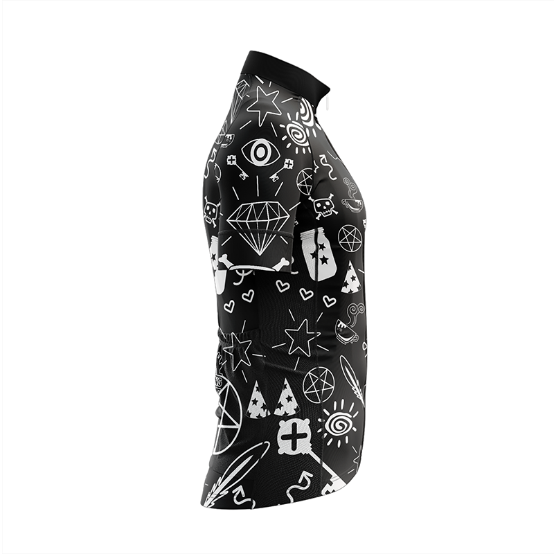 Enchanted Short Sleeve Cycling Jersey