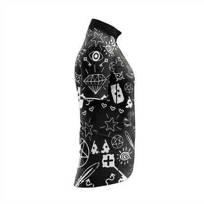 Enchanted Short Sleeve Cycling Jersey