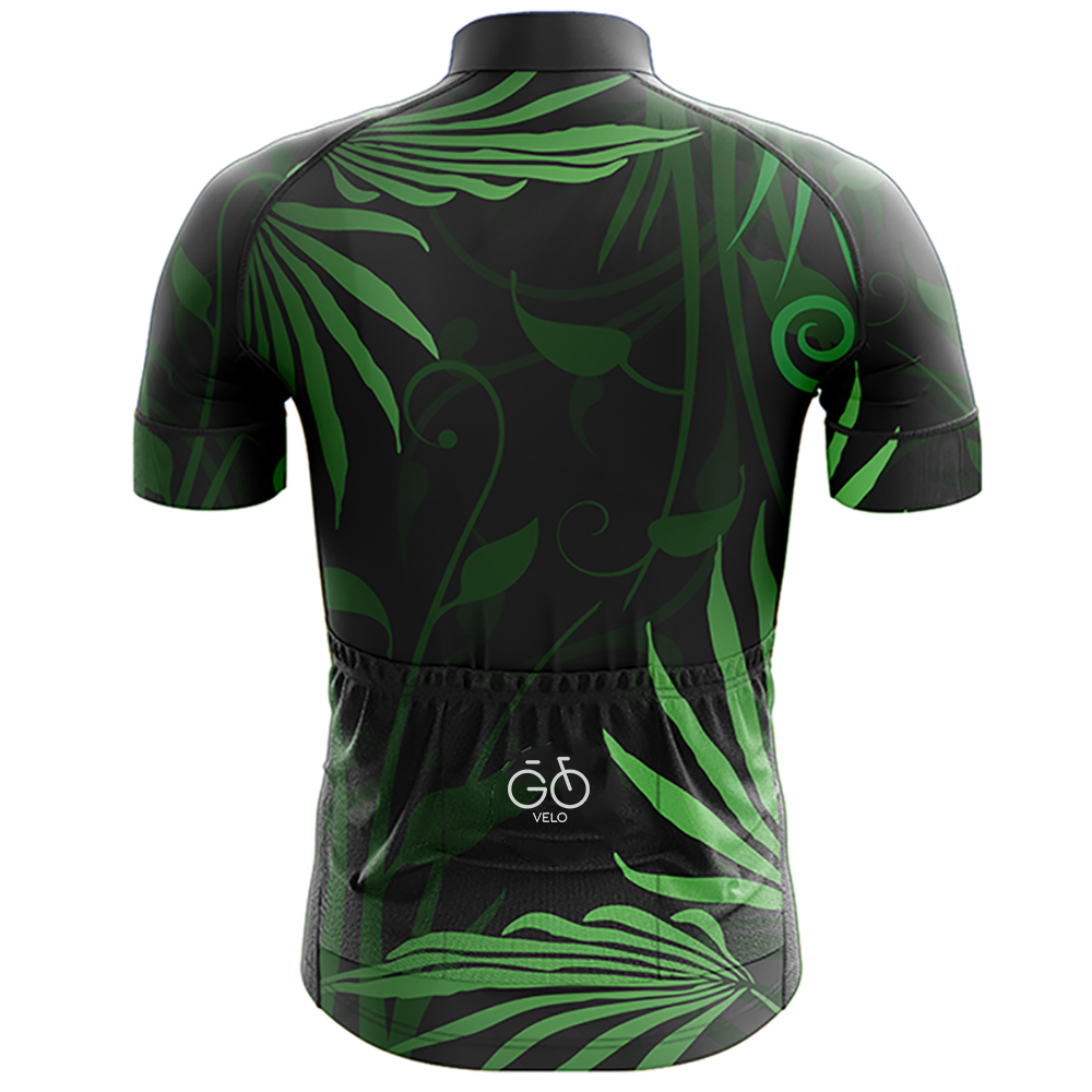 Dark Jungle korte mouw fietsshirt
