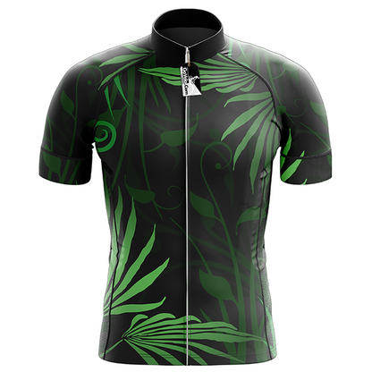 Dark Jungle korte mouw fietsshirt