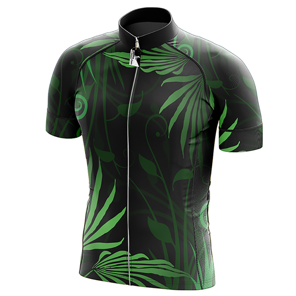 Dark Jungle korte mouw fietsshirt