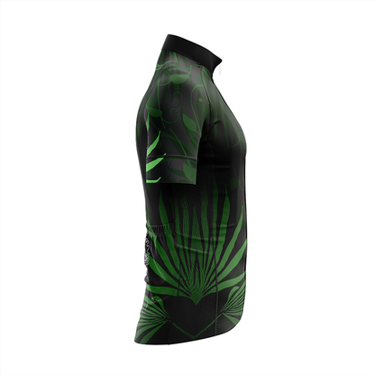 Dark Jungle korte mouw fietsshirt