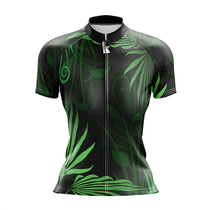 Dark Jungle korte mouw fietsshirt