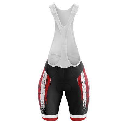 Honor the Fallen Warrior Fietsbroek met Bib