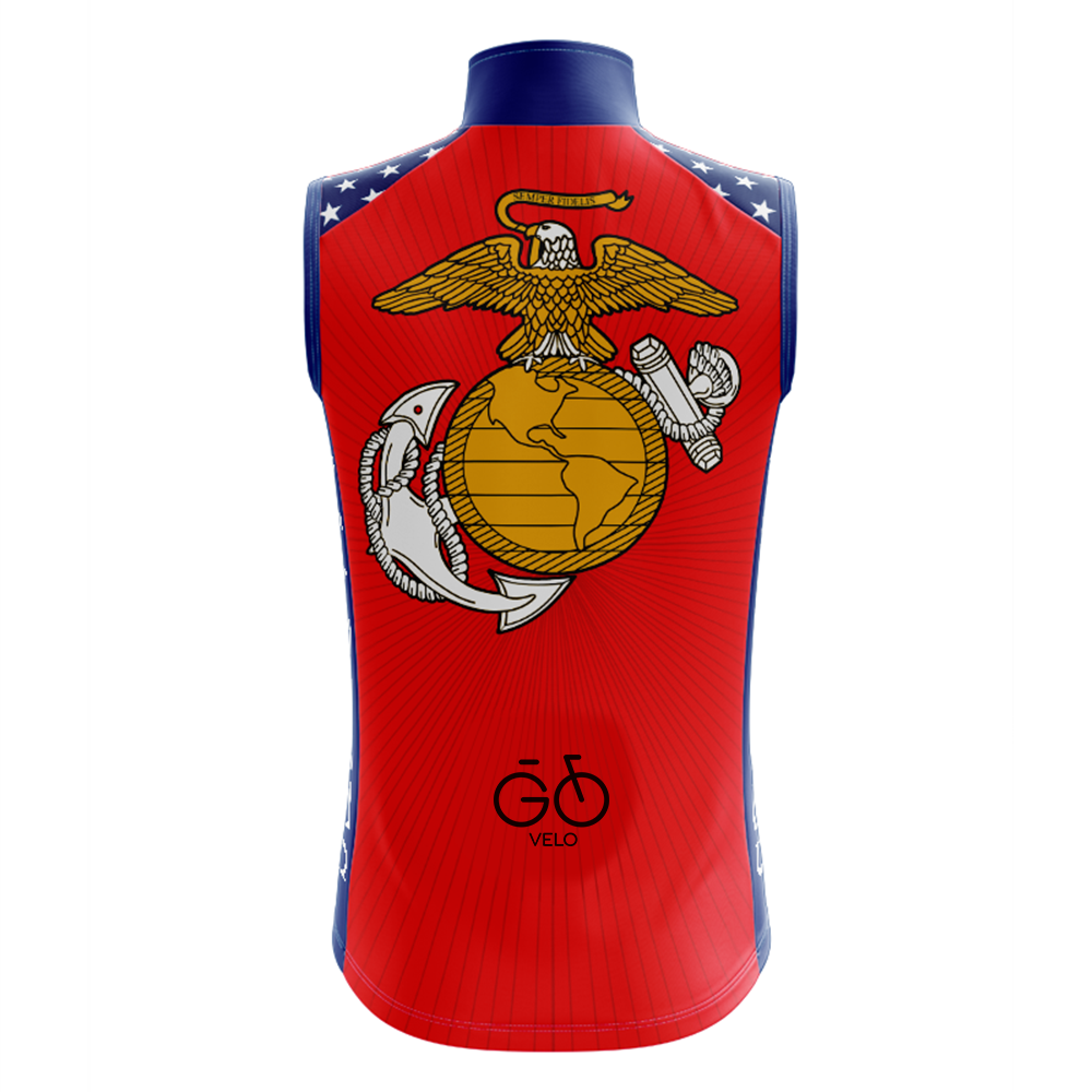Marine Corps Sleeveless Cycling Jersey