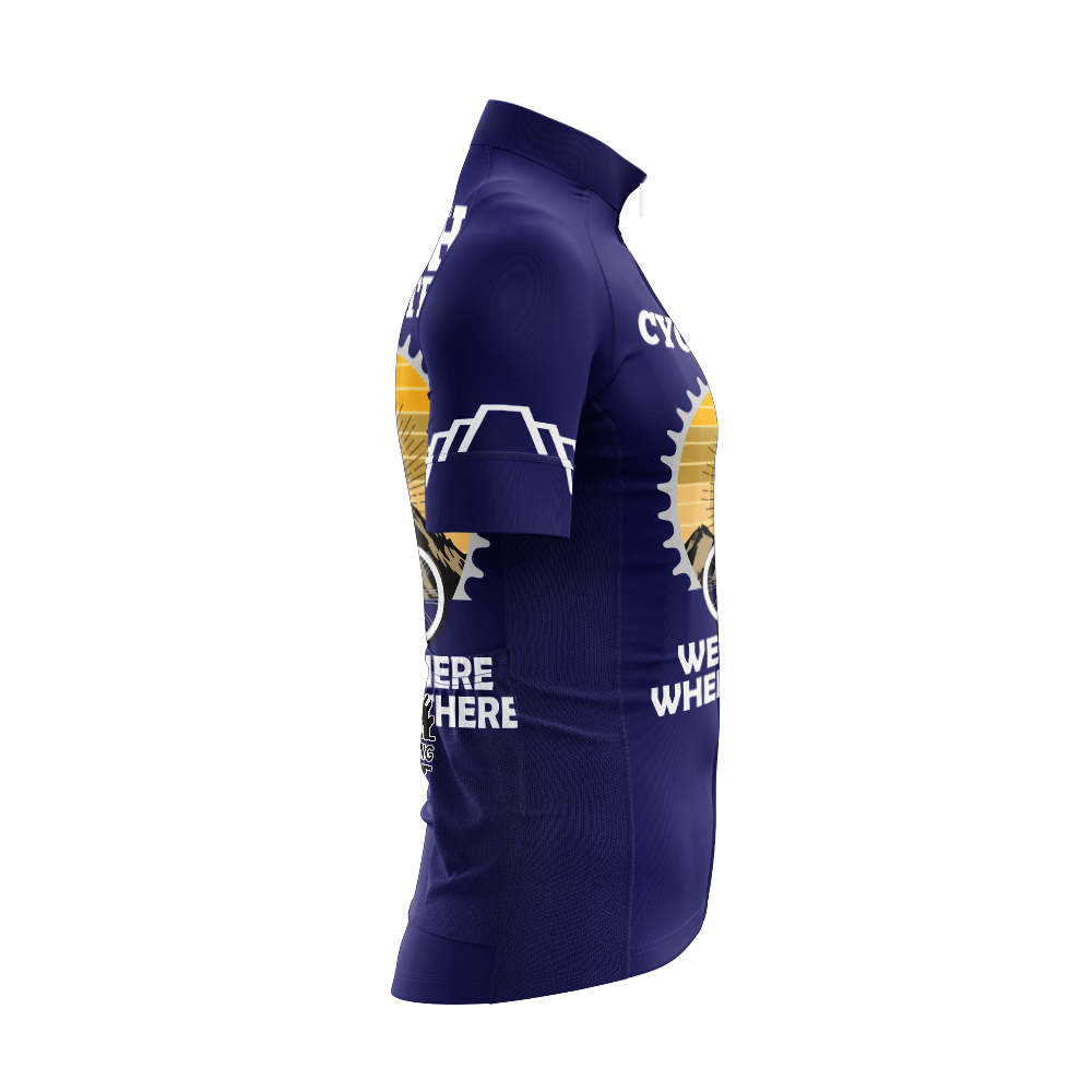 Sloth Short Sleeve Cycling Jersey