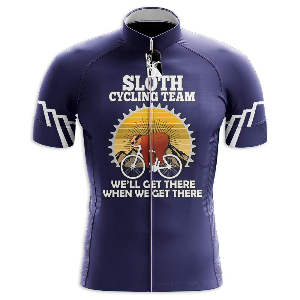Sloth Short Sleeve Cycling Jersey