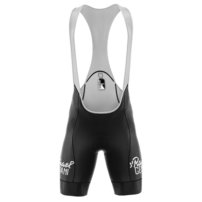 Retro St Raphael Quinquina Geminiani fietsbroek met bretels