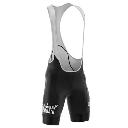 Retro St Raphael Quinquina Geminiani fietsbroek met bretels