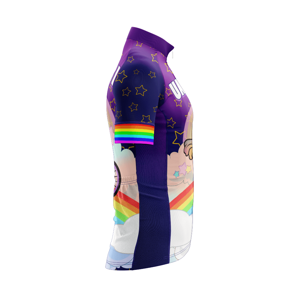 Unicorn Power Short Sleeve Cycling Jersey