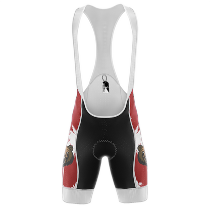 California State Cycling Bib-broek