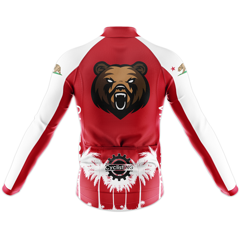 California State Cycling Jersey Long Sleeve