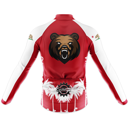 California State Cycling Jersey Long Sleeve
