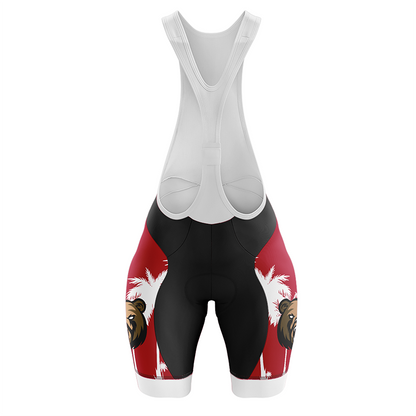 California State Cycling Bib-broek
