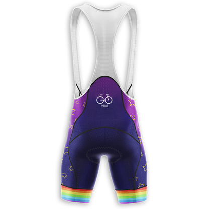 Unicorn Power Cycling Bib Short