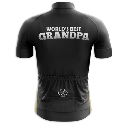 Opa Korte Mouw Fietsshirt