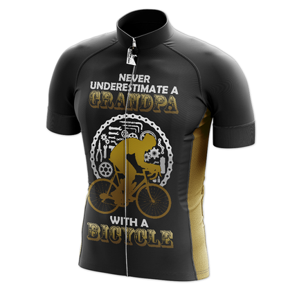 Opa Korte Mouw Fietsshirt