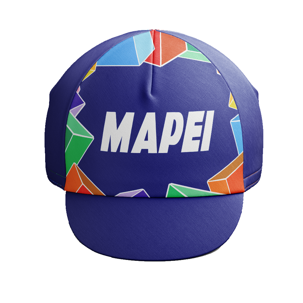 Mapei Fietsmuts