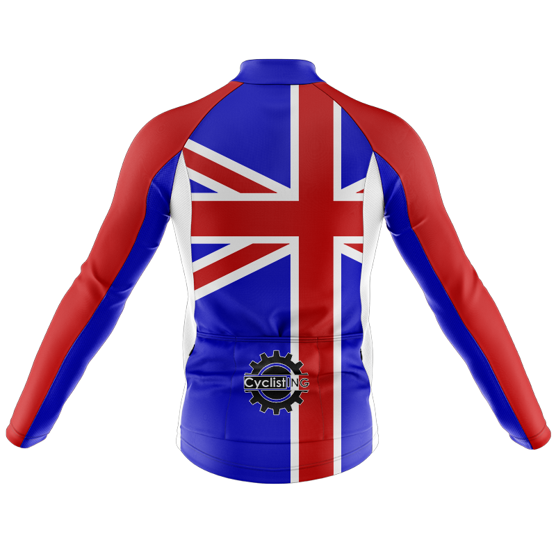 The UK Long Sleeve Cycling Jersey