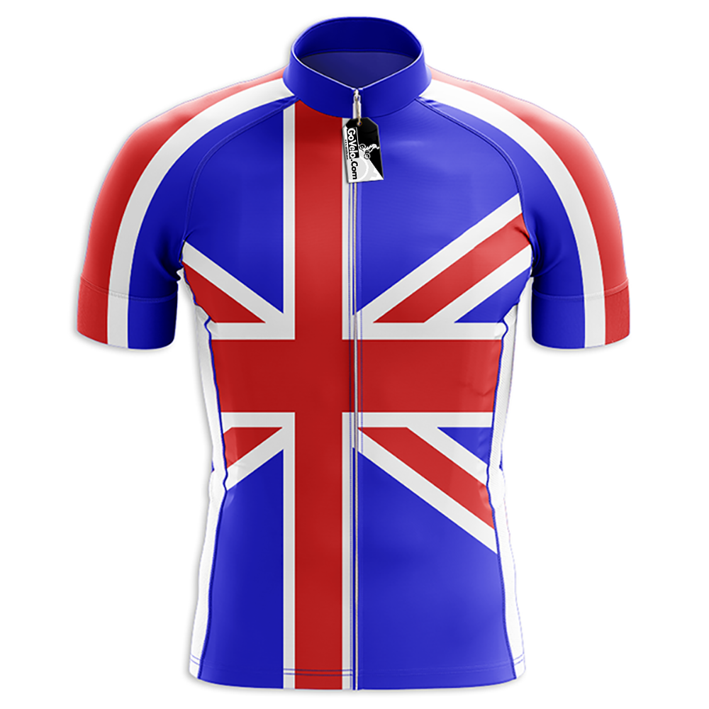 The UK Short Sleeve Cycling Jersey