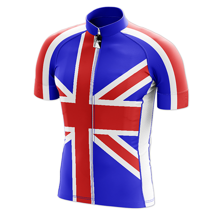 The UK Short Sleeve Cycling Jersey