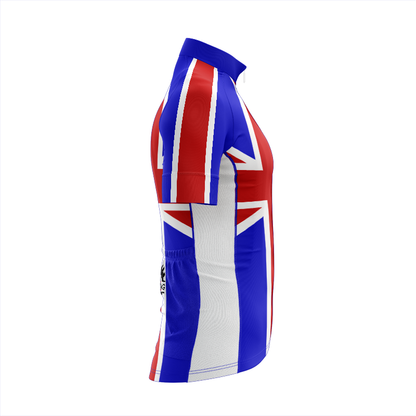 The UK Short Sleeve Cycling Jersey