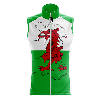Wales Mouwloos Fietsshirt