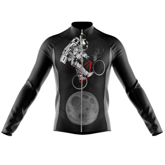 Space Lange Mouw Fietsshirt