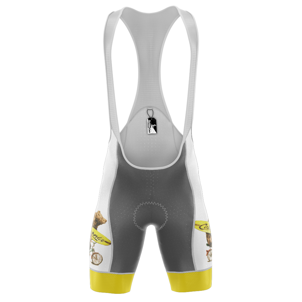 California Ride Bear Cycling Bib Short
