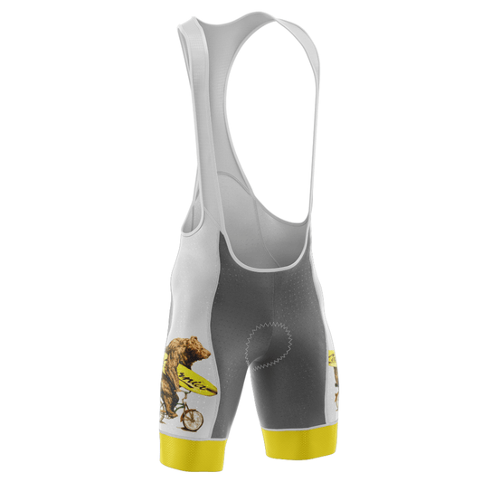 California Ride Bear Fietsbroek met Bib