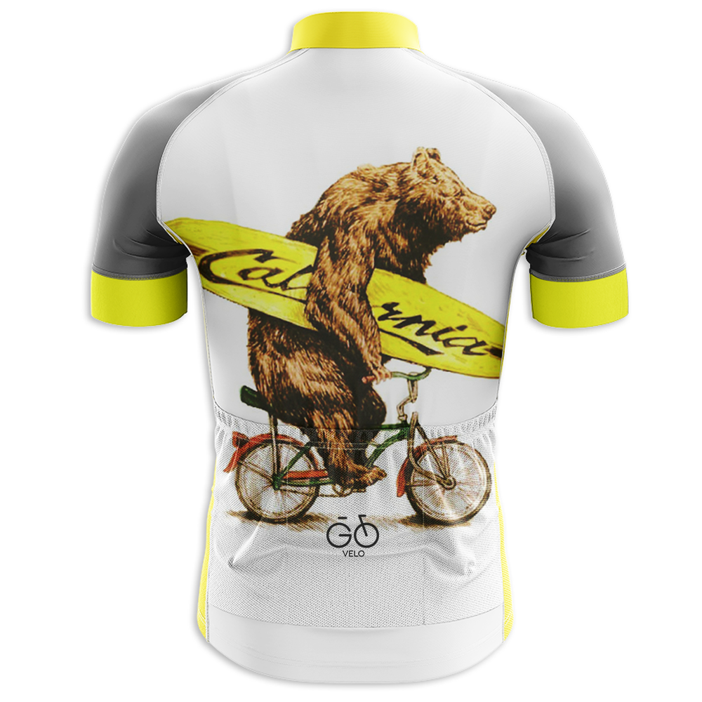 California Ride Bear Cycling Kit