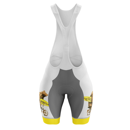 California Ride Bear Cycling Bib Short