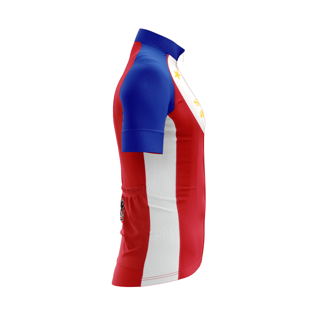 Philippines Short Sleeve Cycling Jersey