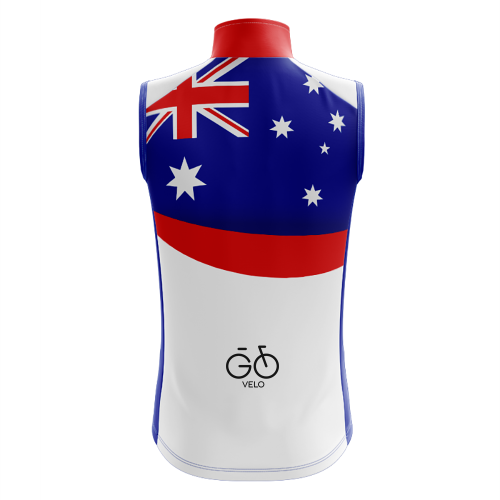 Australië Mouwloos Fietsshirt