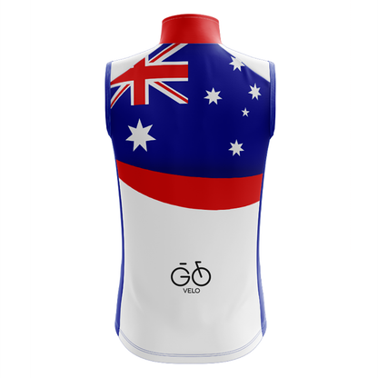 Australië Mouwloos Fietsshirt