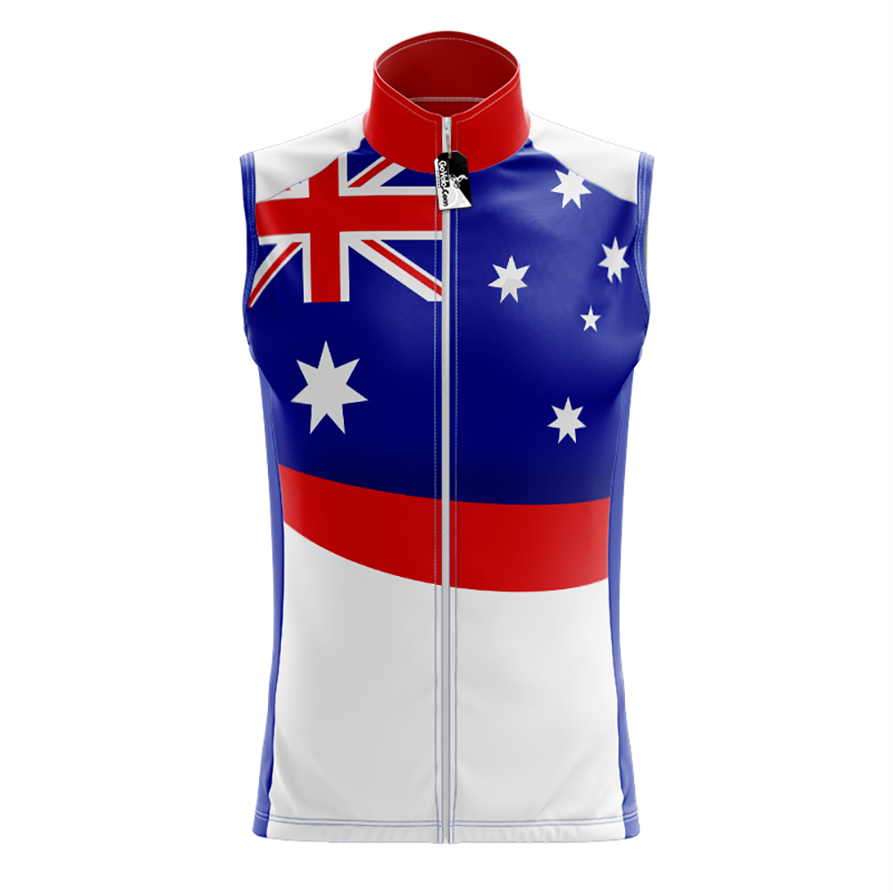 Australië Mouwloos Fietsshirt