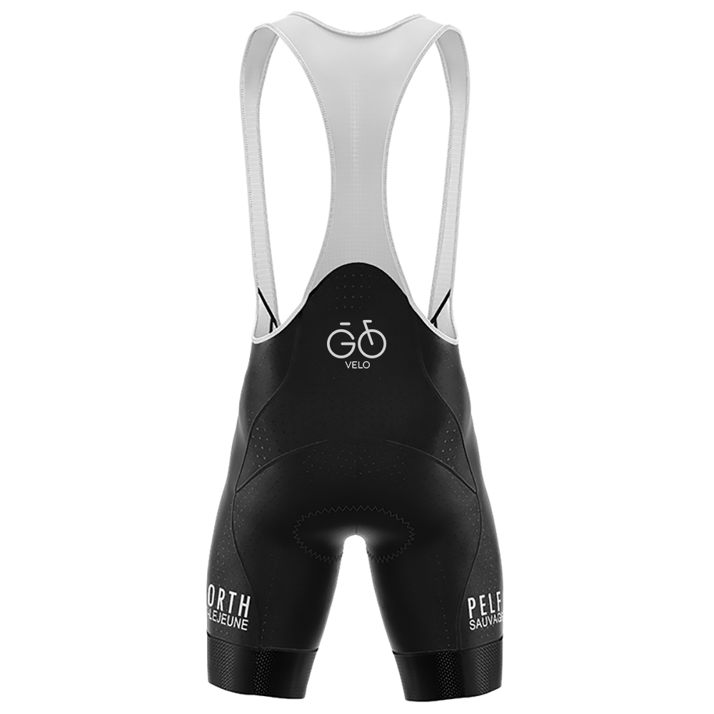 Pelforth Sauvage Lejeune fietsbroek met bretels